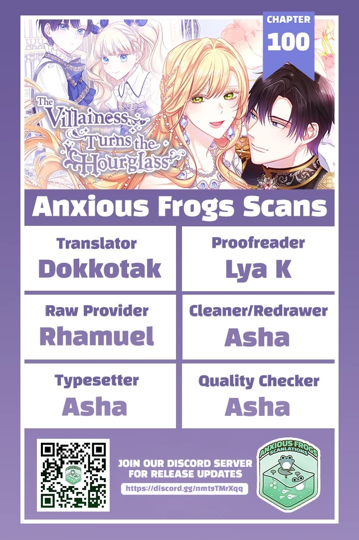 The Villainess Reverses the Hourglass chapter 100 page 2