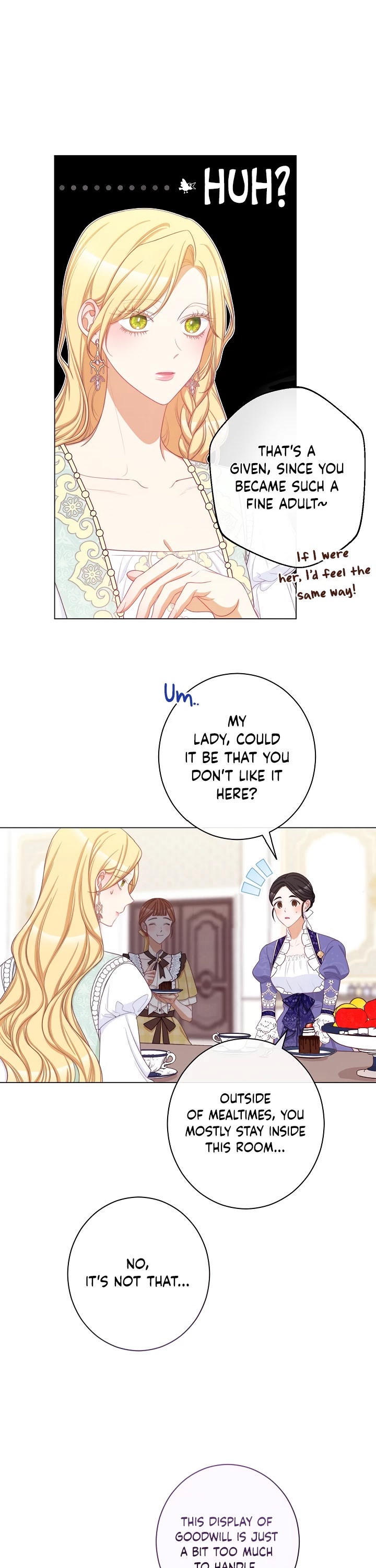 The Villainess Reverses the Hourglass chapter 100 page 27