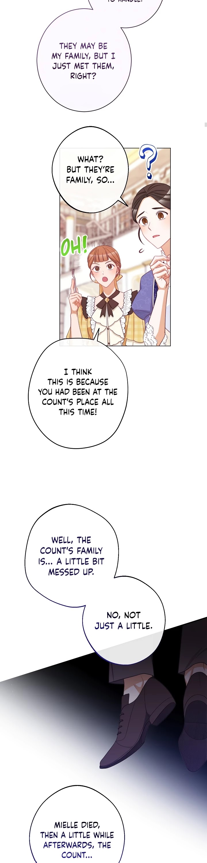 The Villainess Reverses the Hourglass chapter 100 page 28