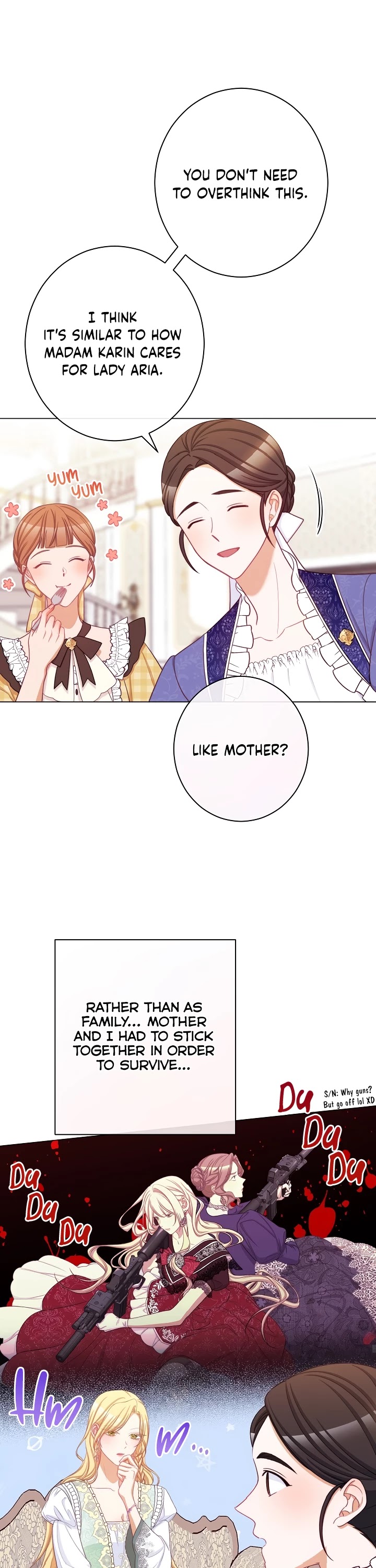 The Villainess Reverses the Hourglass chapter 100 page 31