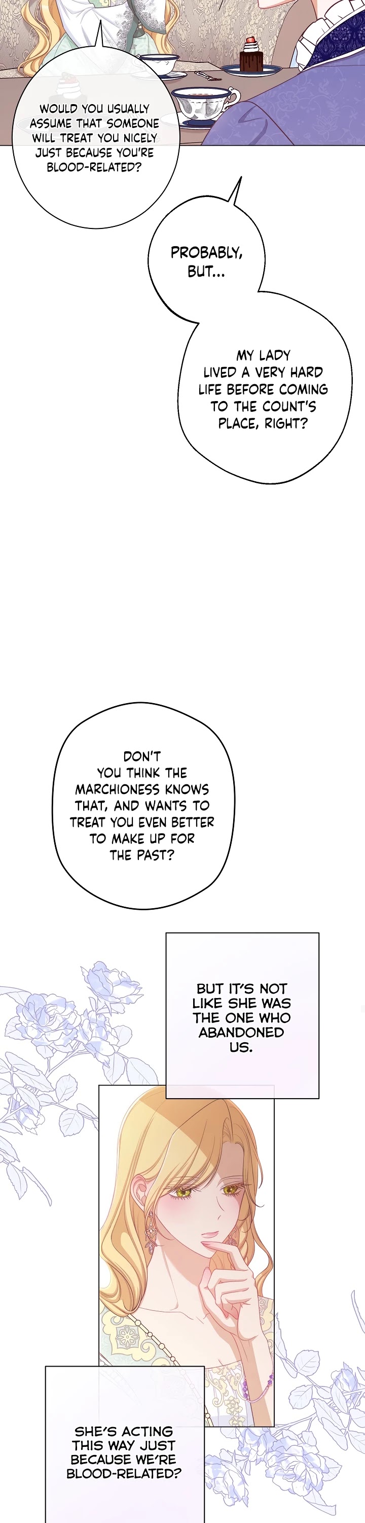 The Villainess Reverses the Hourglass chapter 100 page 32