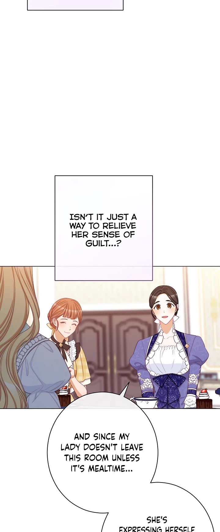 The Villainess Reverses the Hourglass chapter 100 page 33