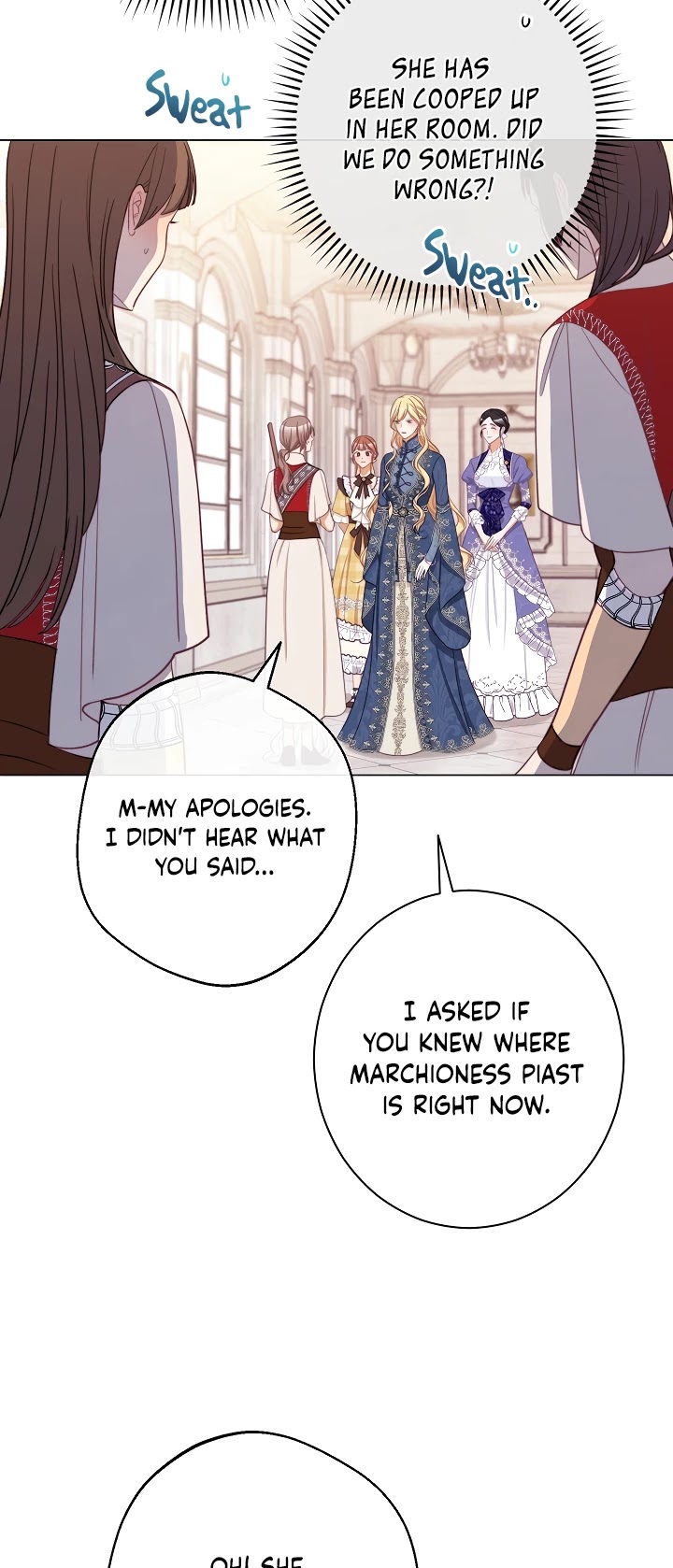 The Villainess Reverses the Hourglass chapter 100 page 37