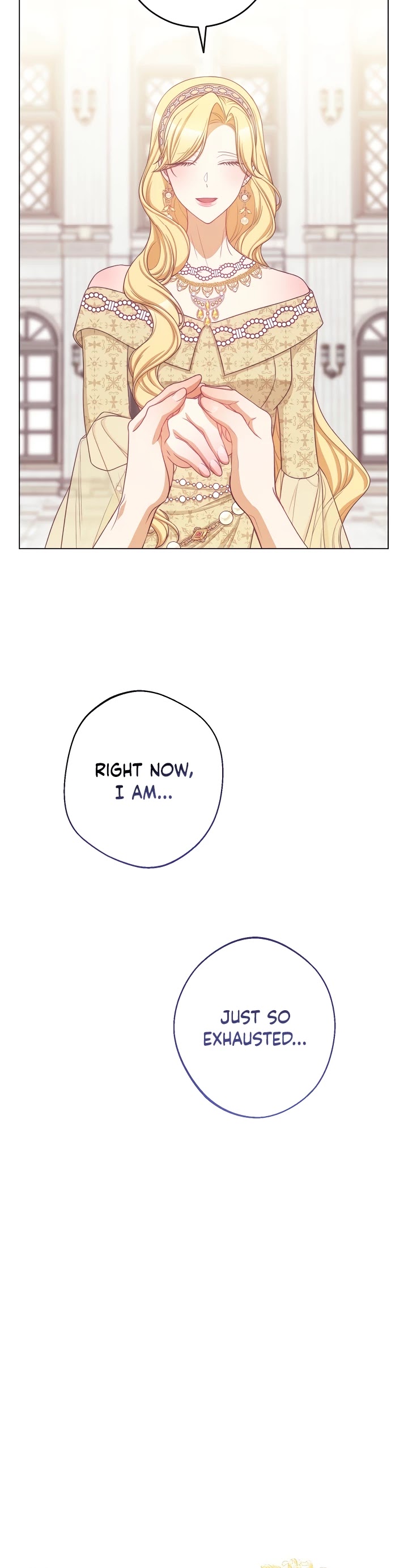 The Villainess Reverses the Hourglass chapter 100 page 4