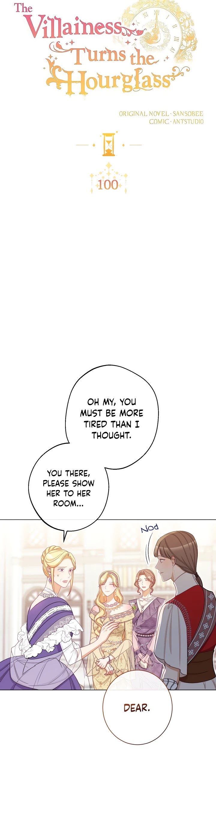 The Villainess Reverses the Hourglass chapter 100 page 5