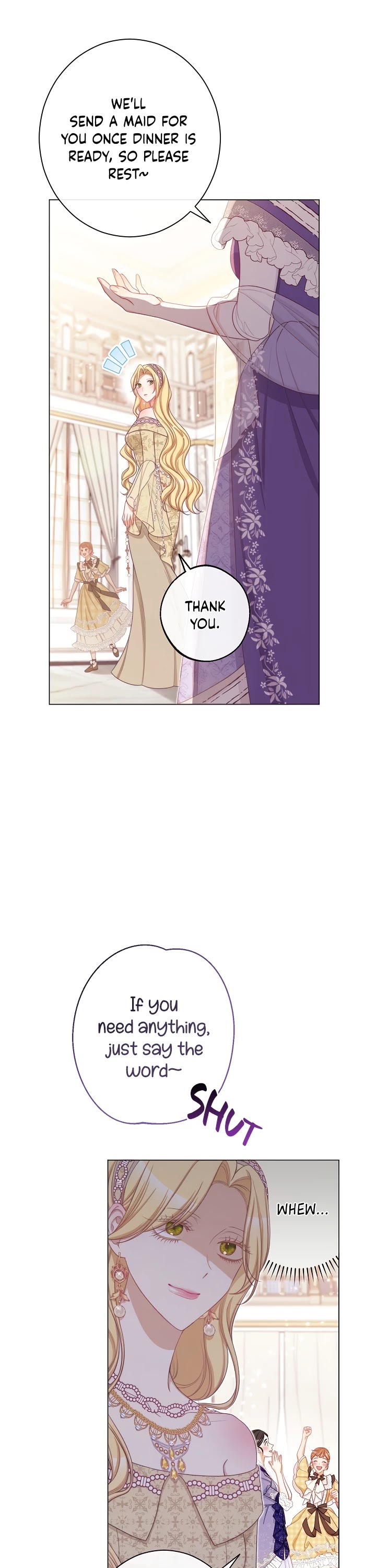 The Villainess Reverses the Hourglass chapter 100 page 9