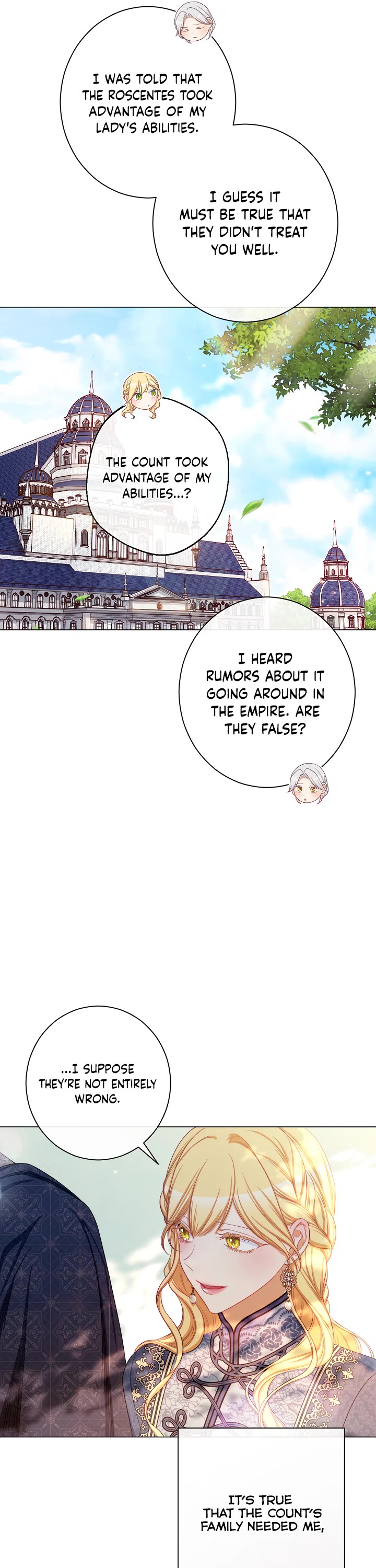 The Villainess Reverses the Hourglass chapter 101 page 10