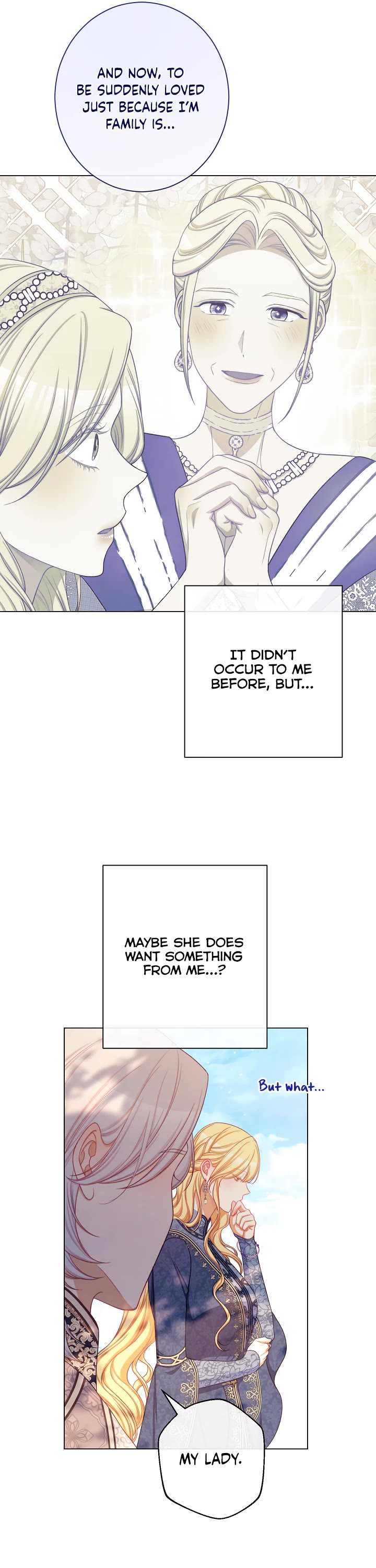 The Villainess Reverses the Hourglass chapter 101 page 13