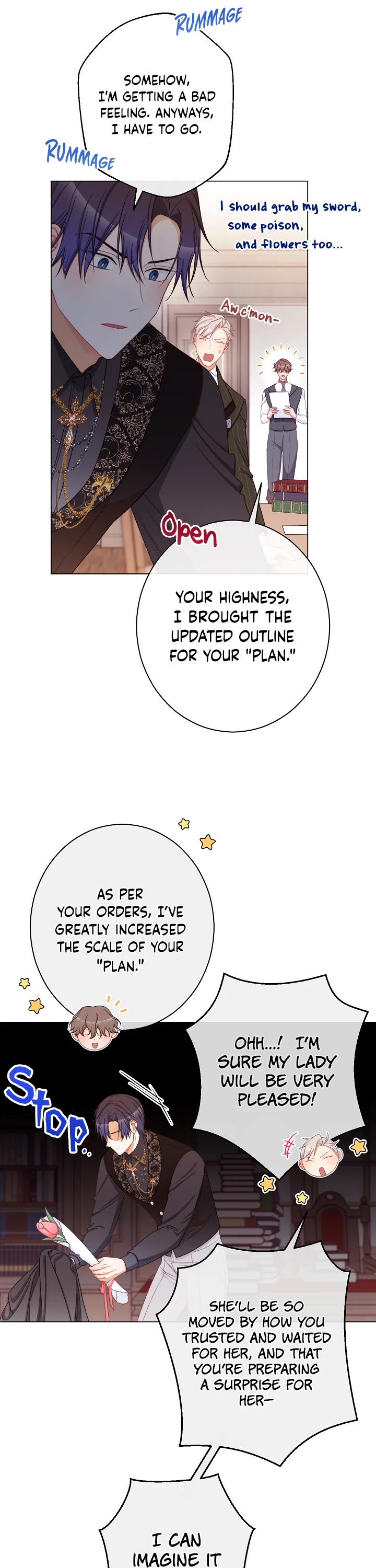 The Villainess Reverses the Hourglass chapter 101 page 19