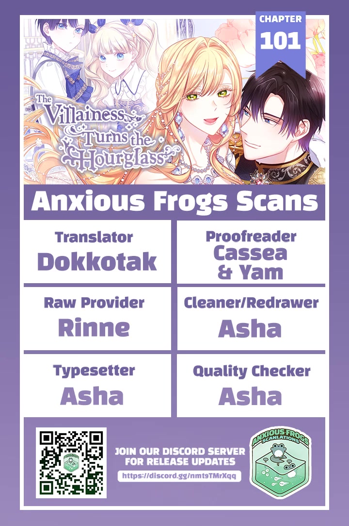 The Villainess Reverses the Hourglass chapter 101 page 2