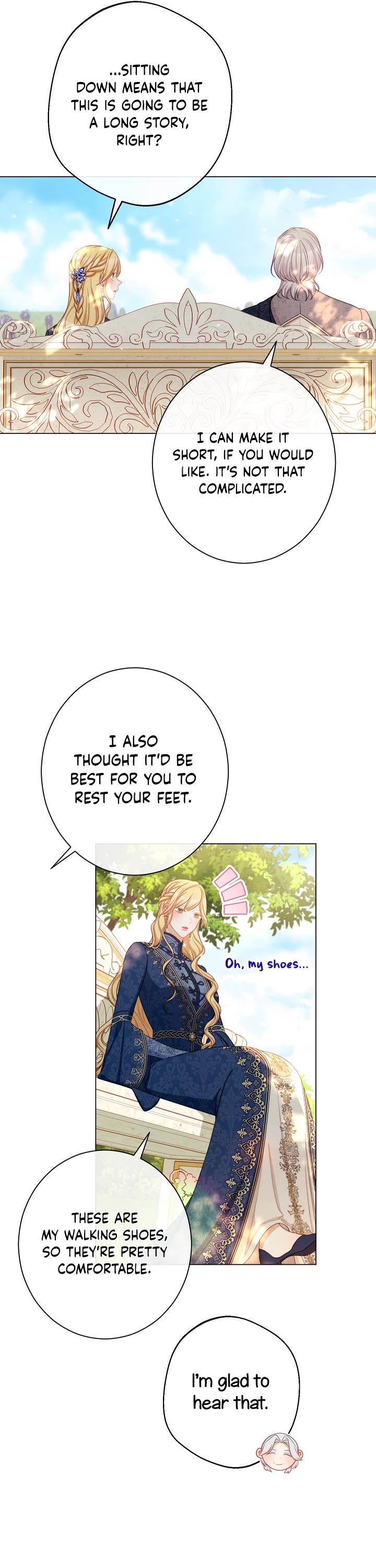 The Villainess Reverses the Hourglass chapter 101 page 23