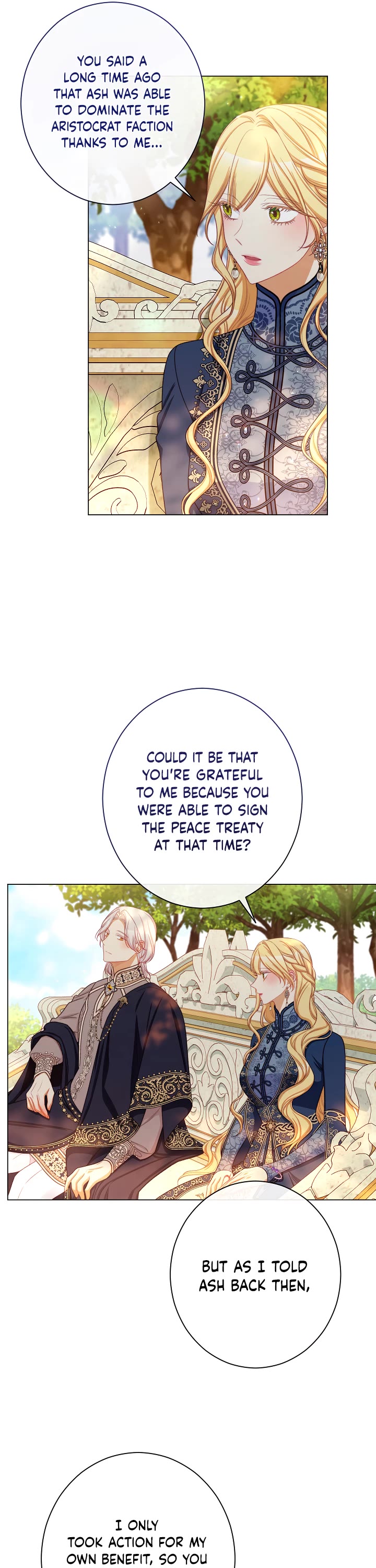 The Villainess Reverses the Hourglass chapter 101 page 27