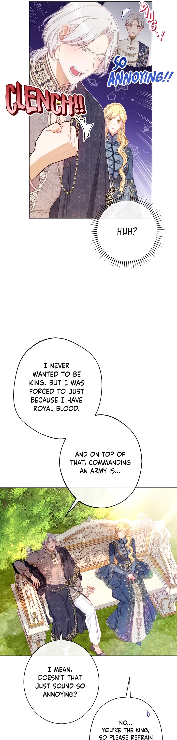 The Villainess Reverses the Hourglass chapter 101 page 34