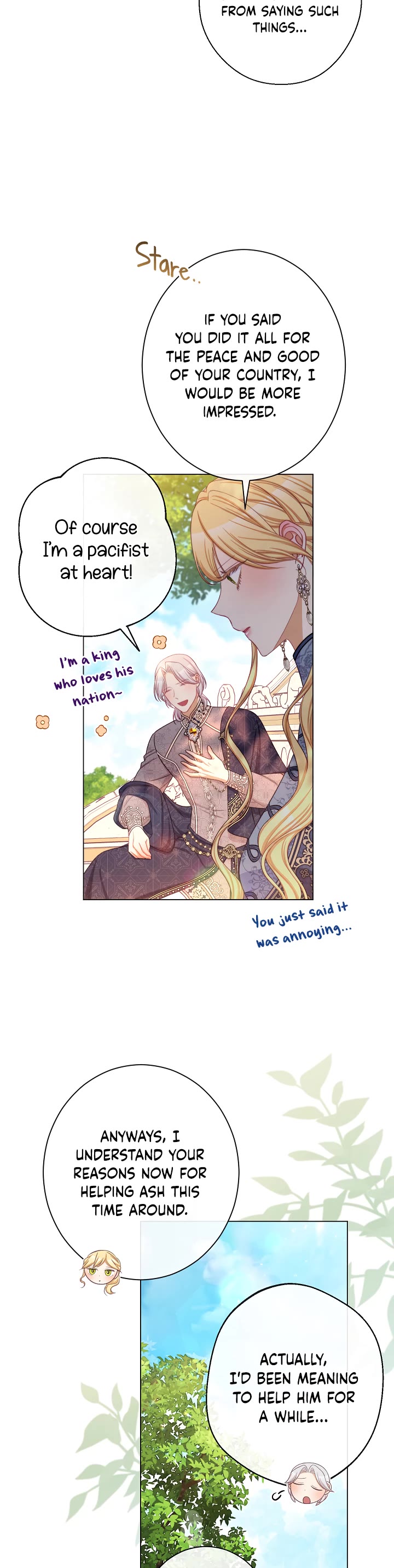 The Villainess Reverses the Hourglass chapter 101 page 35