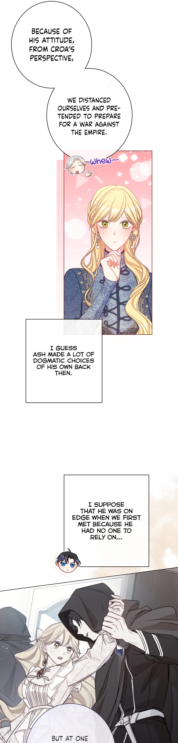 The Villainess Reverses the Hourglass chapter 101 page 37