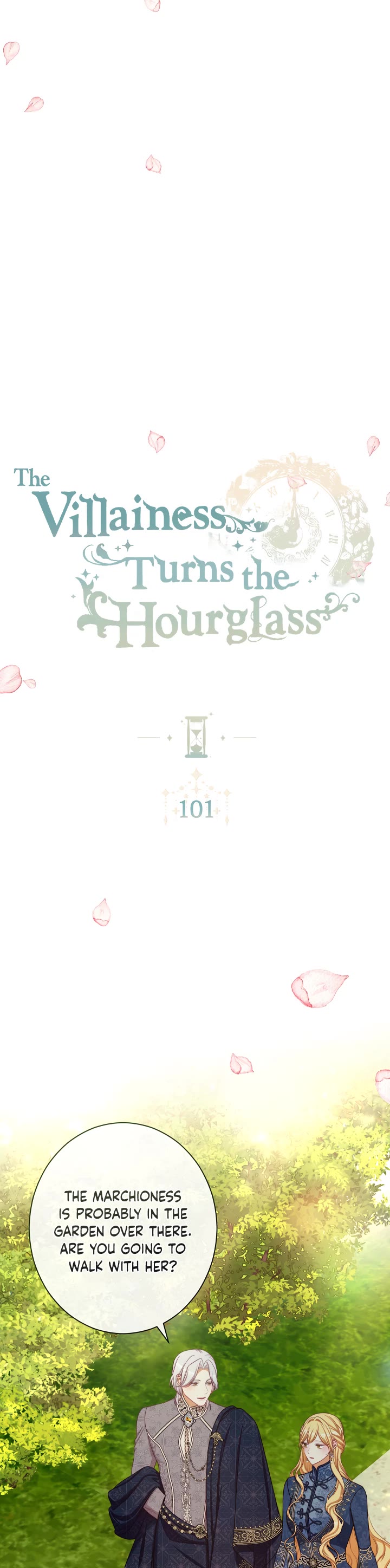 The Villainess Reverses the Hourglass chapter 101 page 4