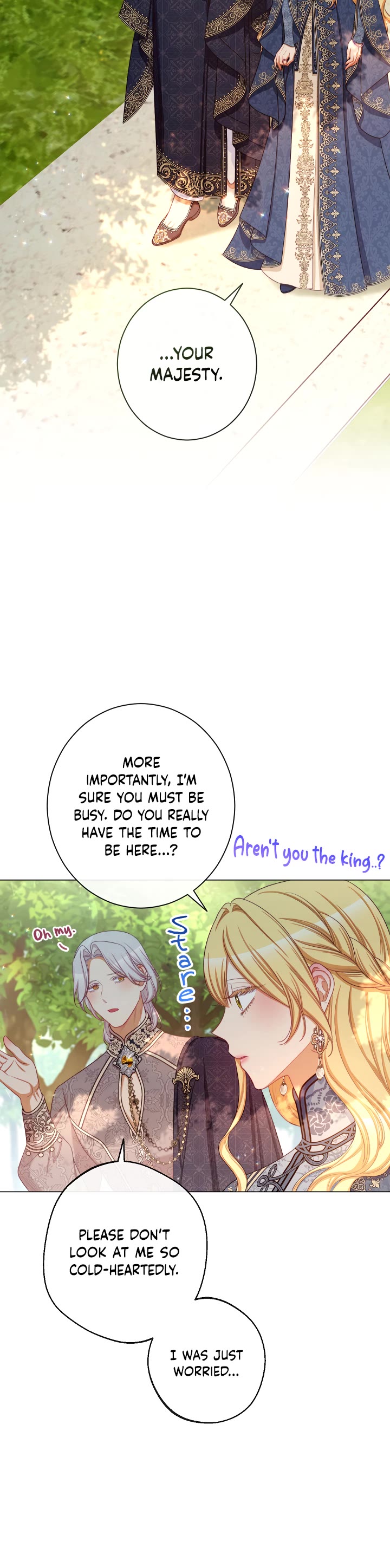 The Villainess Reverses the Hourglass chapter 101 page 5