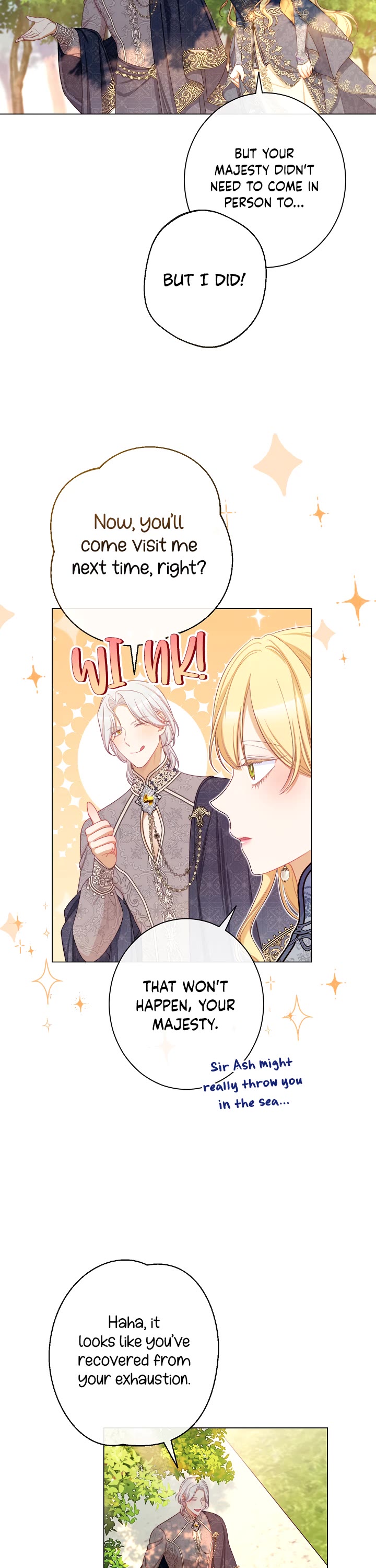 The Villainess Reverses the Hourglass chapter 101 page 7