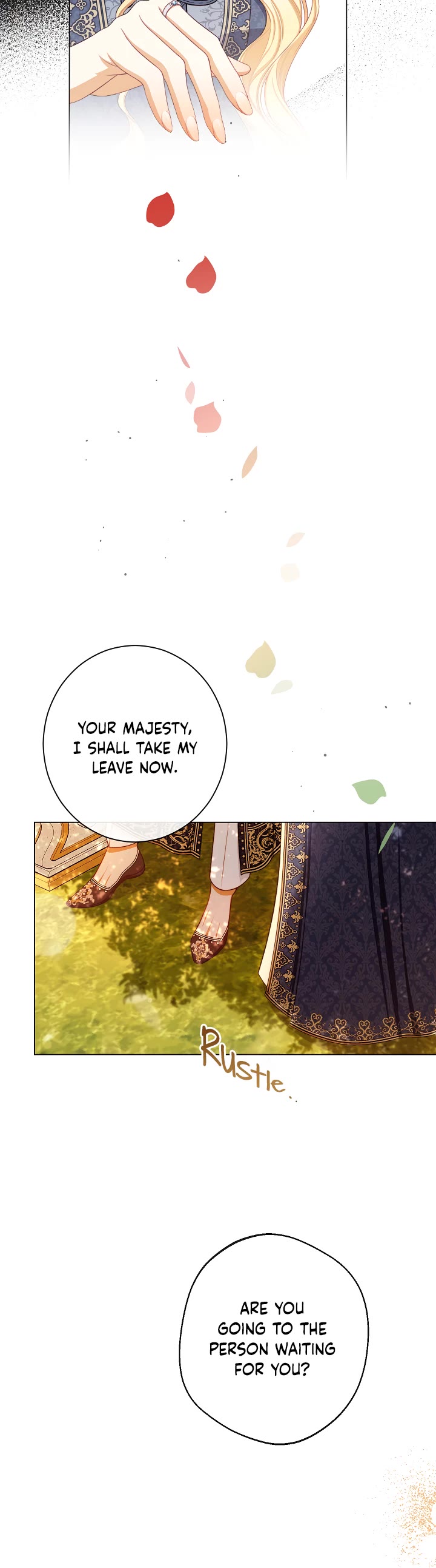 The Villainess Reverses the Hourglass chapter 102 page 17