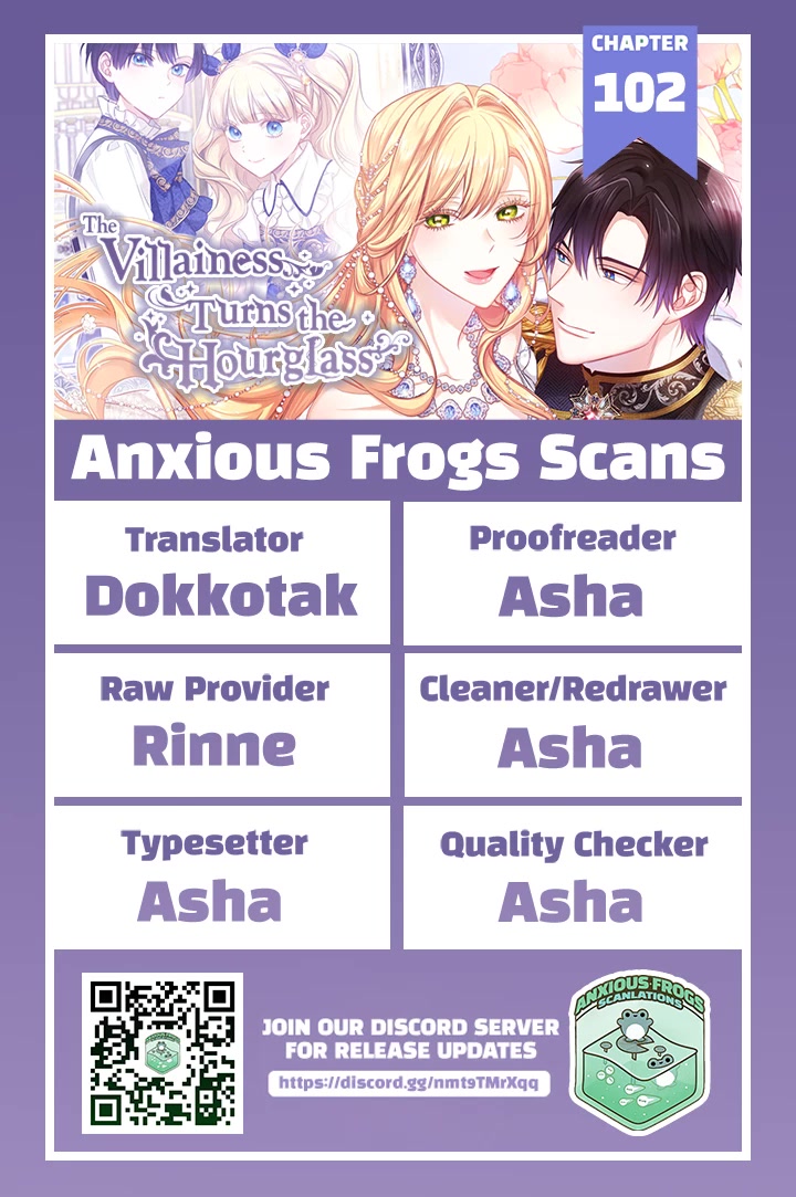 The Villainess Reverses the Hourglass chapter 102 page 2