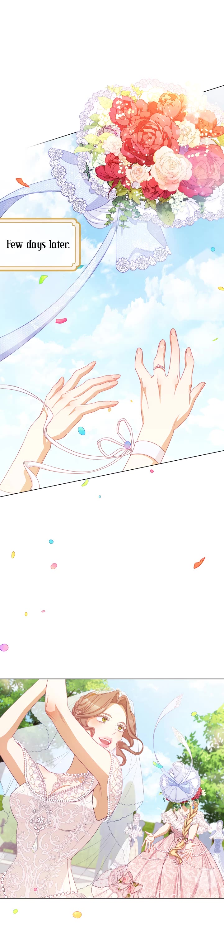 The Villainess Reverses the Hourglass chapter 102 page 23