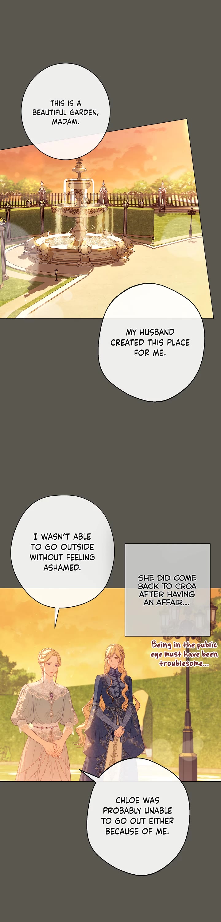 The Villainess Reverses the Hourglass chapter 102 page 25