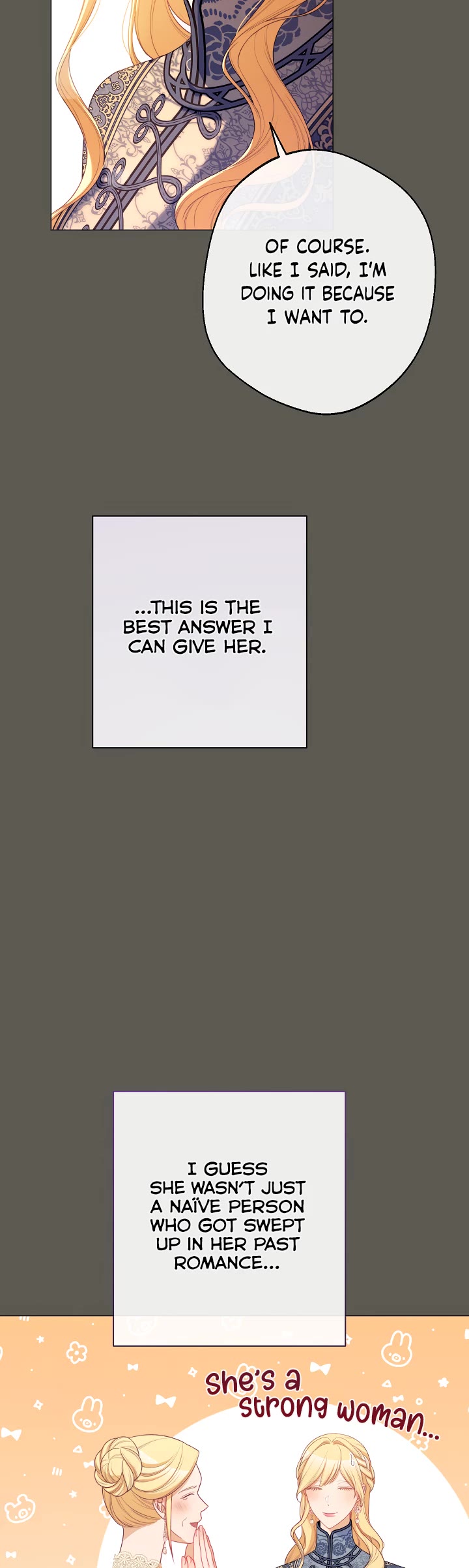 The Villainess Reverses the Hourglass chapter 102 page 37