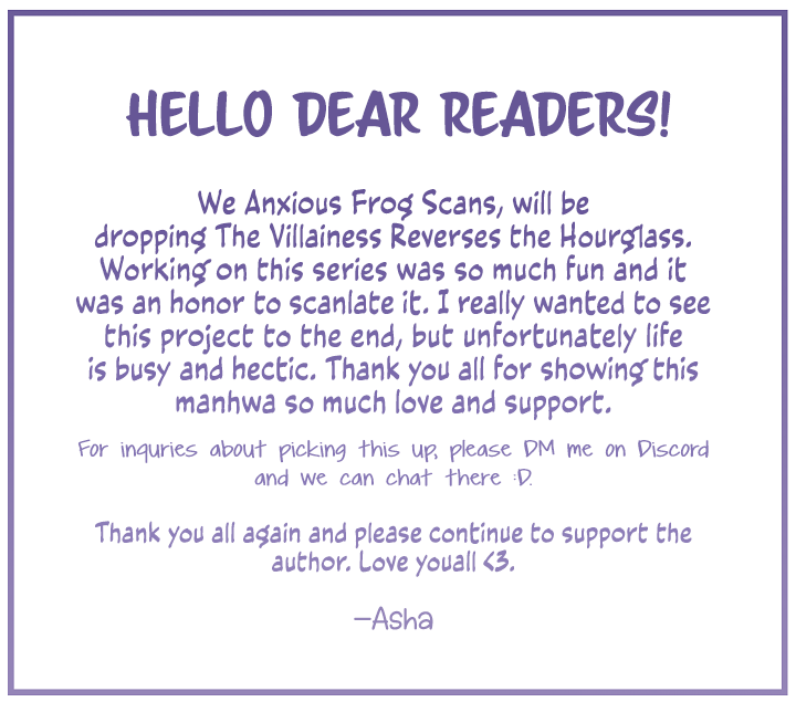 The Villainess Reverses the Hourglass chapter 102 page 44