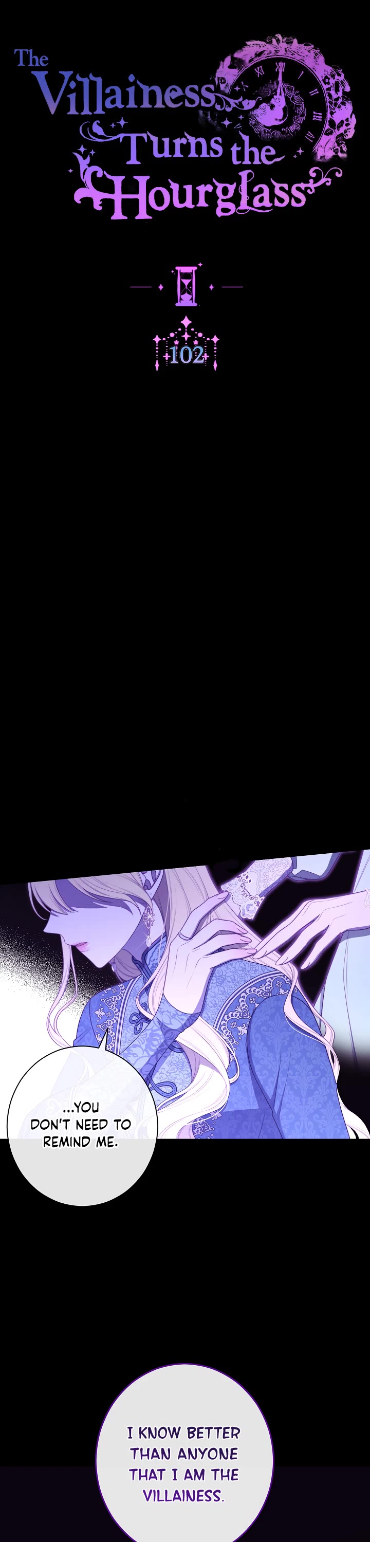 The Villainess Reverses the Hourglass chapter 102 page 6
