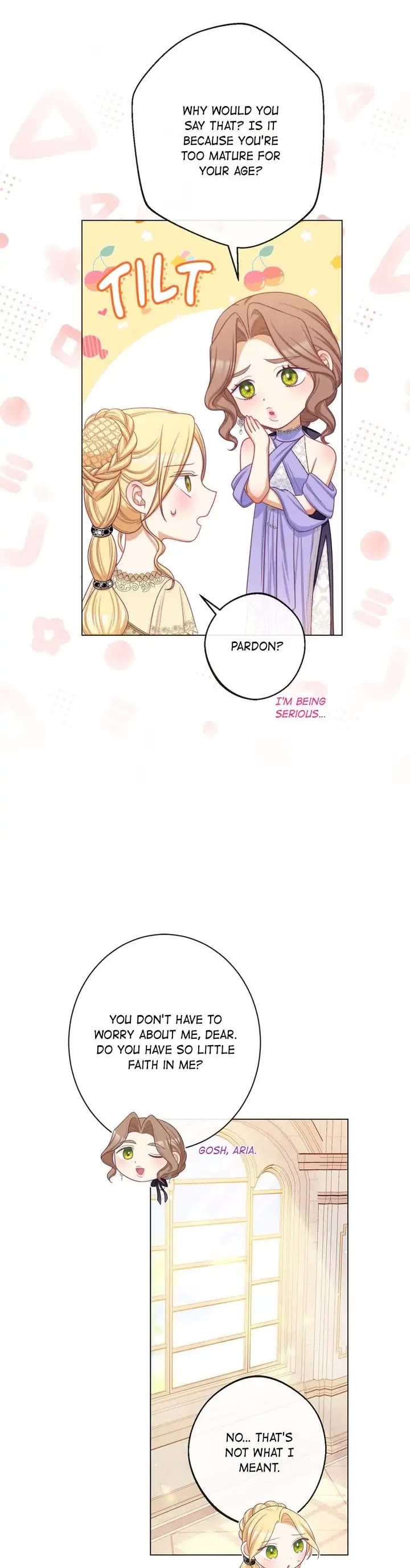 The Villainess Reverses the Hourglass chapter 103 page 18