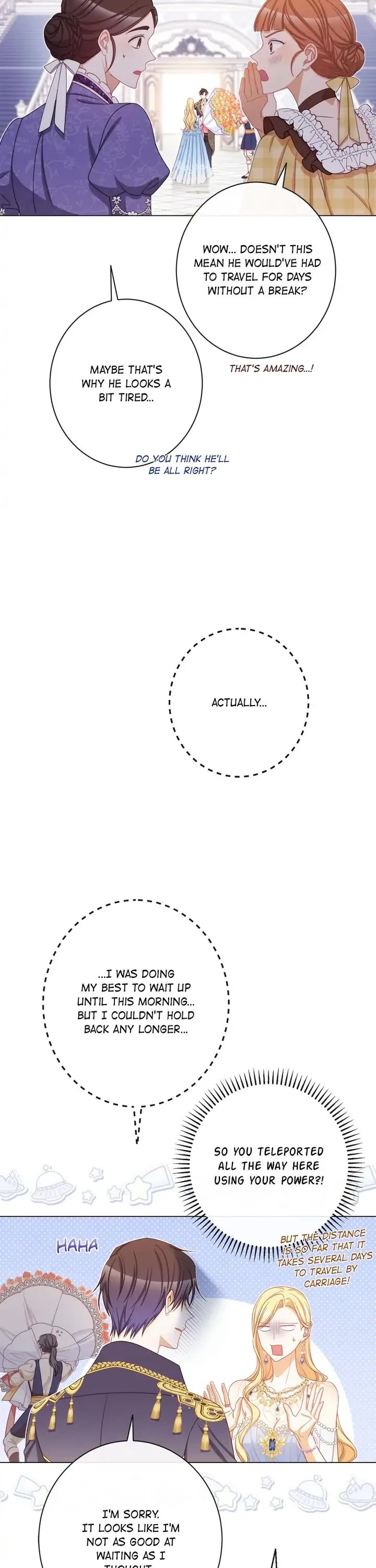 The Villainess Reverses the Hourglass chapter 103 page 34