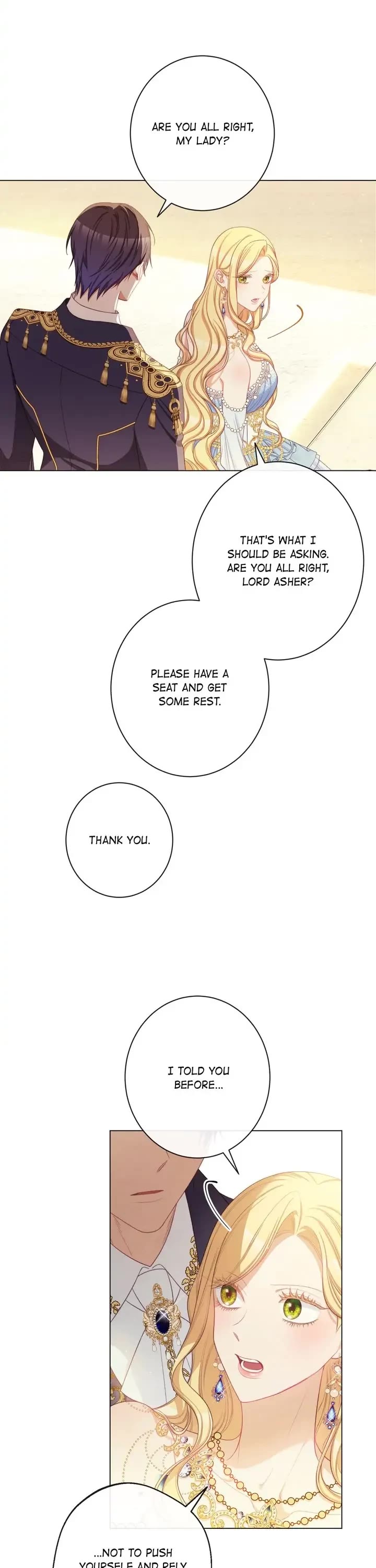 The Villainess Reverses the Hourglass chapter 103 page 40