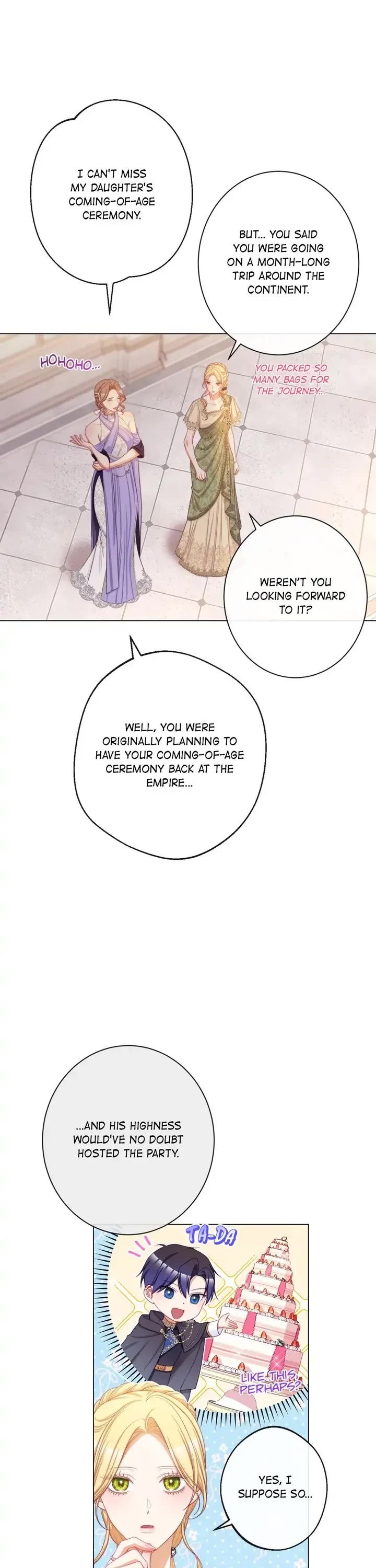 The Villainess Reverses the Hourglass chapter 103 page 6