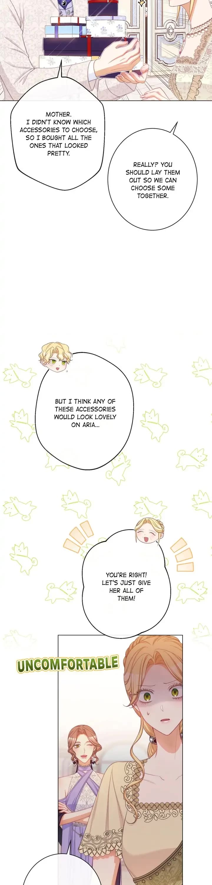 The Villainess Reverses the Hourglass chapter 103 page 8