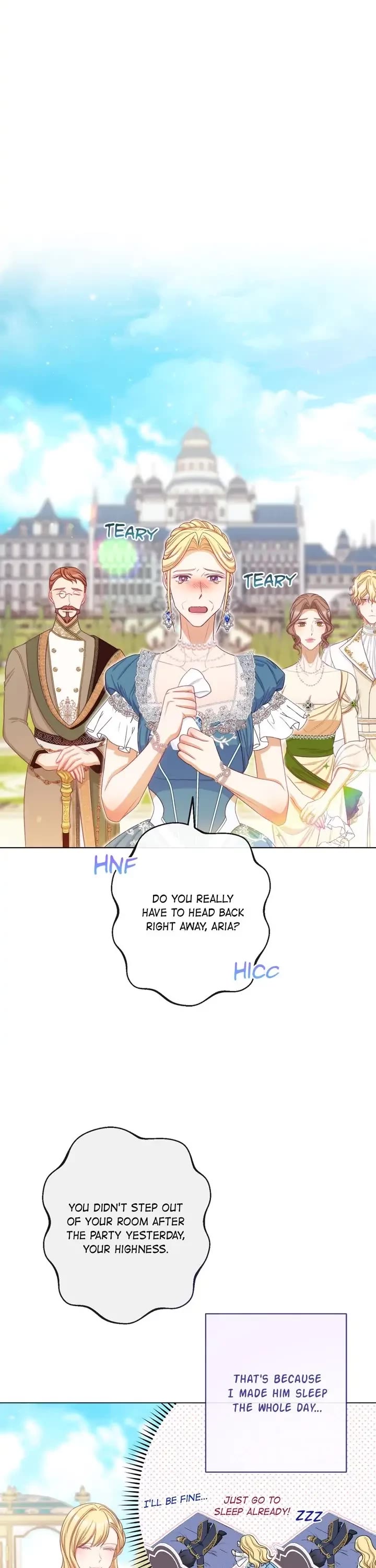 The Villainess Reverses the Hourglass chapter 104 page 17