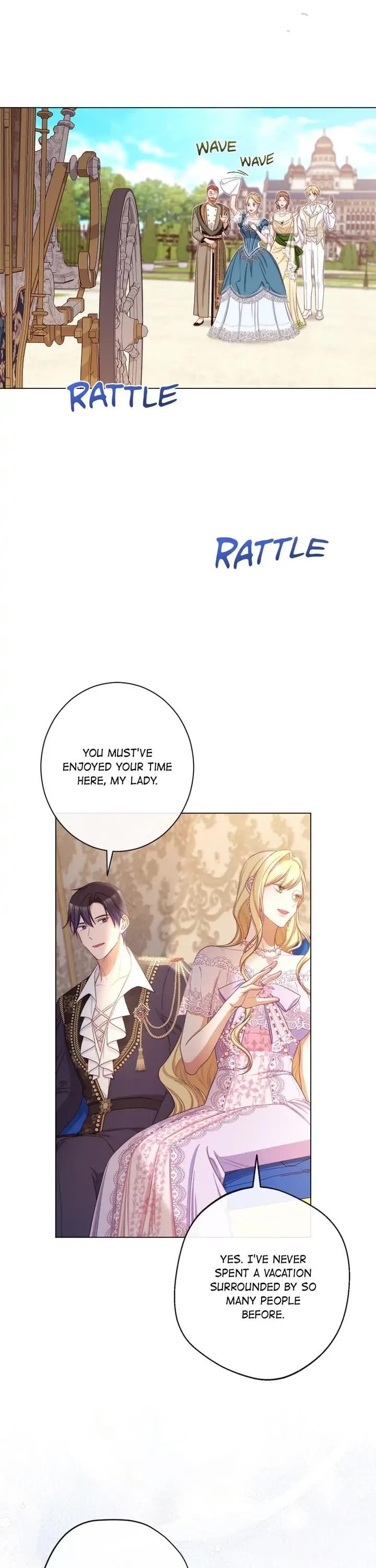 The Villainess Reverses the Hourglass chapter 104 page 21