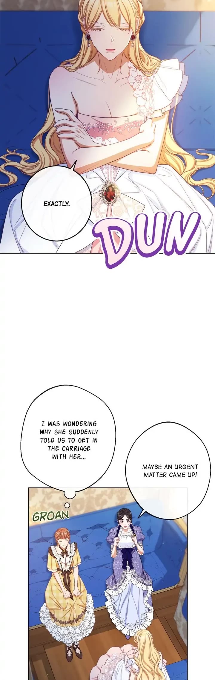 The Villainess Reverses the Hourglass chapter 104 page 28