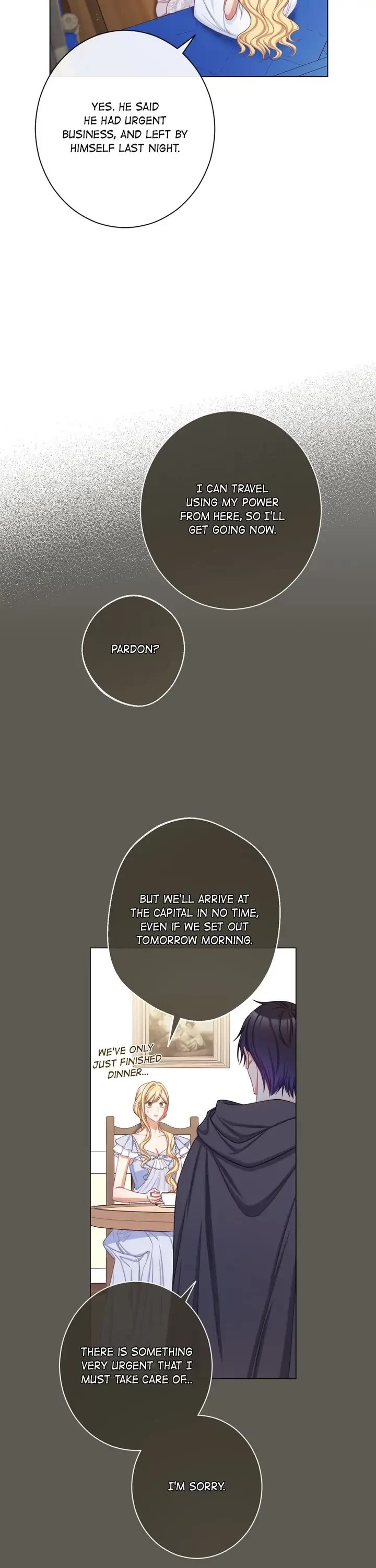 The Villainess Reverses the Hourglass chapter 104 page 29