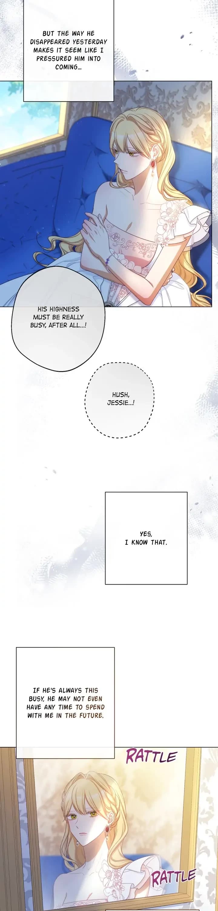 The Villainess Reverses the Hourglass chapter 104 page 31