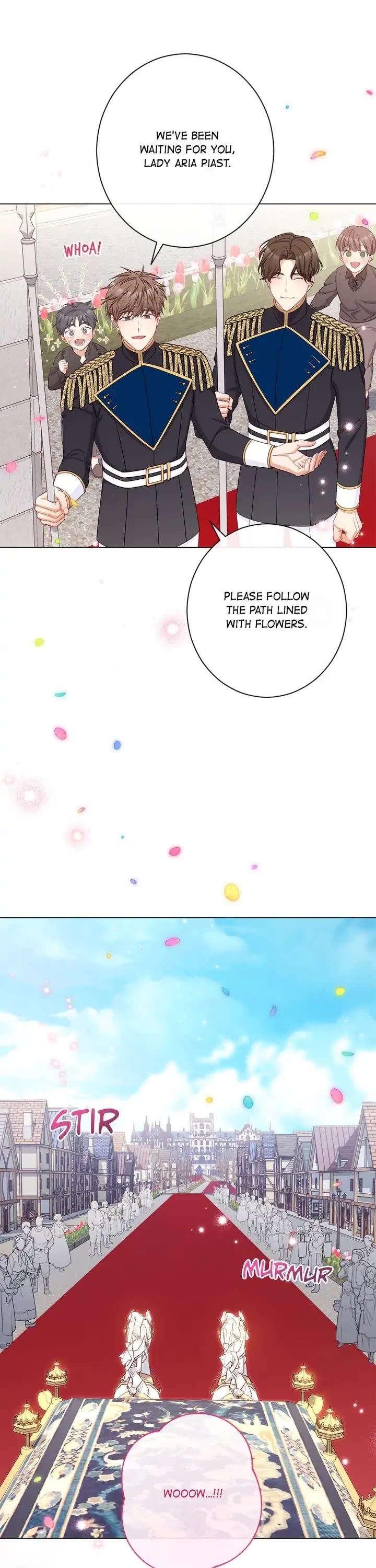 The Villainess Reverses the Hourglass chapter 104 page 35