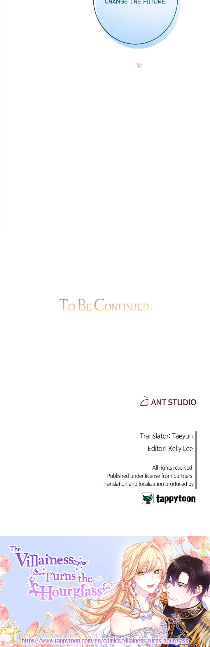 The Villainess Reverses the Hourglass chapter 104 page 49