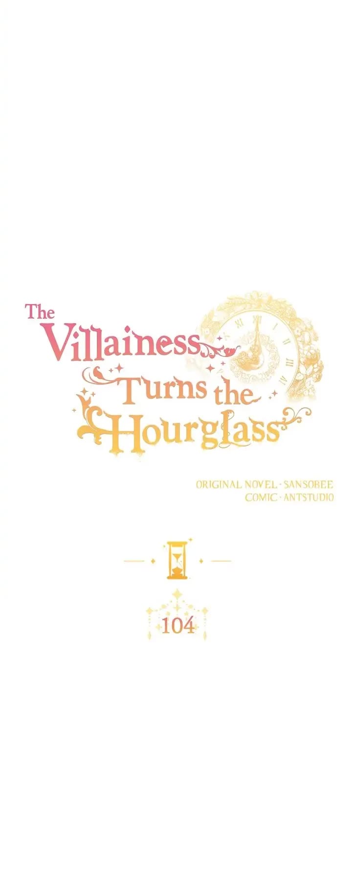 The Villainess Reverses the Hourglass chapter 104 page 5