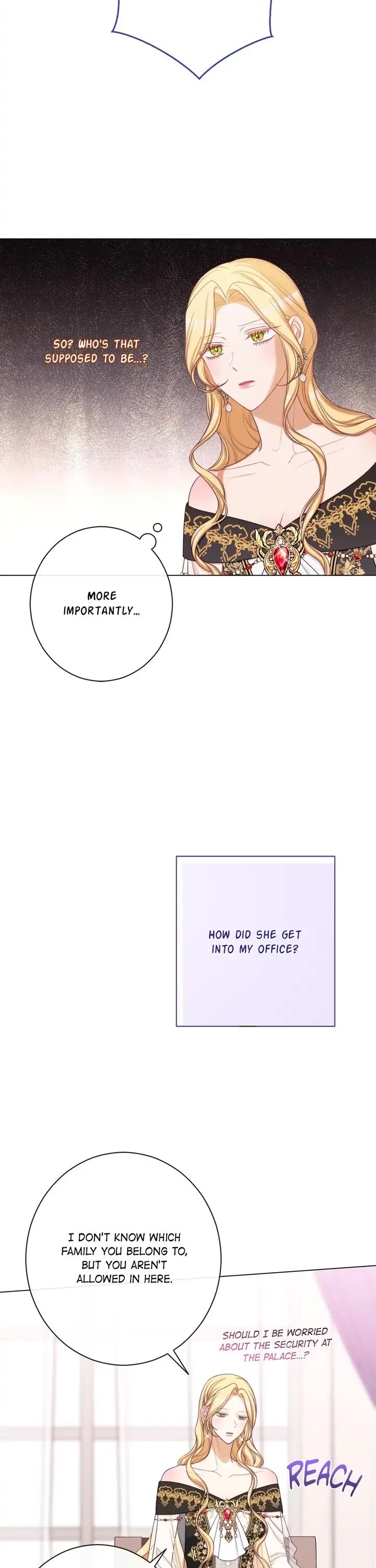 The Villainess Reverses the Hourglass chapter 105 page 15