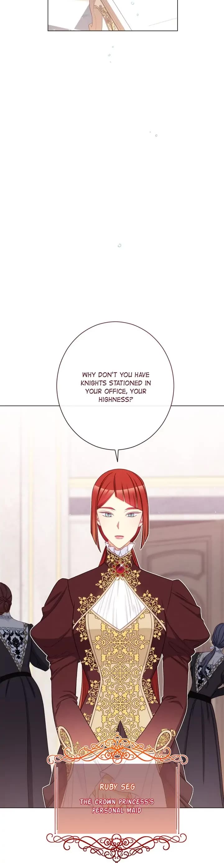 The Villainess Reverses the Hourglass chapter 105 page 27