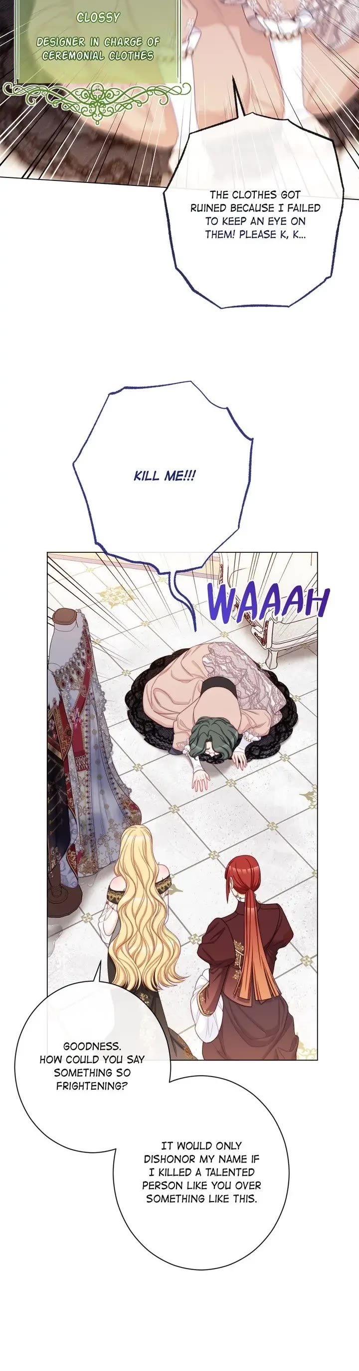 The Villainess Reverses the Hourglass chapter 105 page 32