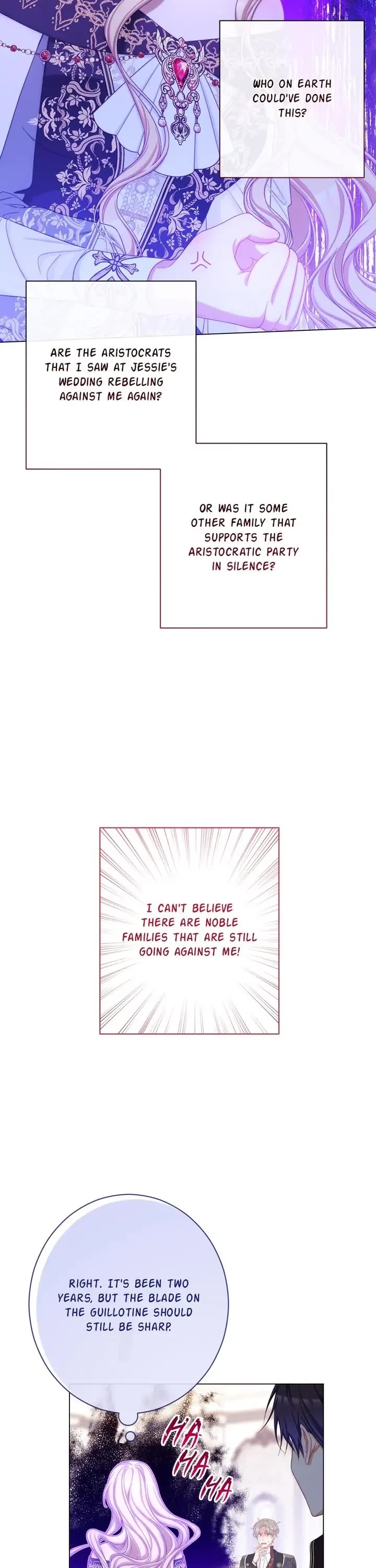 The Villainess Reverses the Hourglass chapter 105 page 34