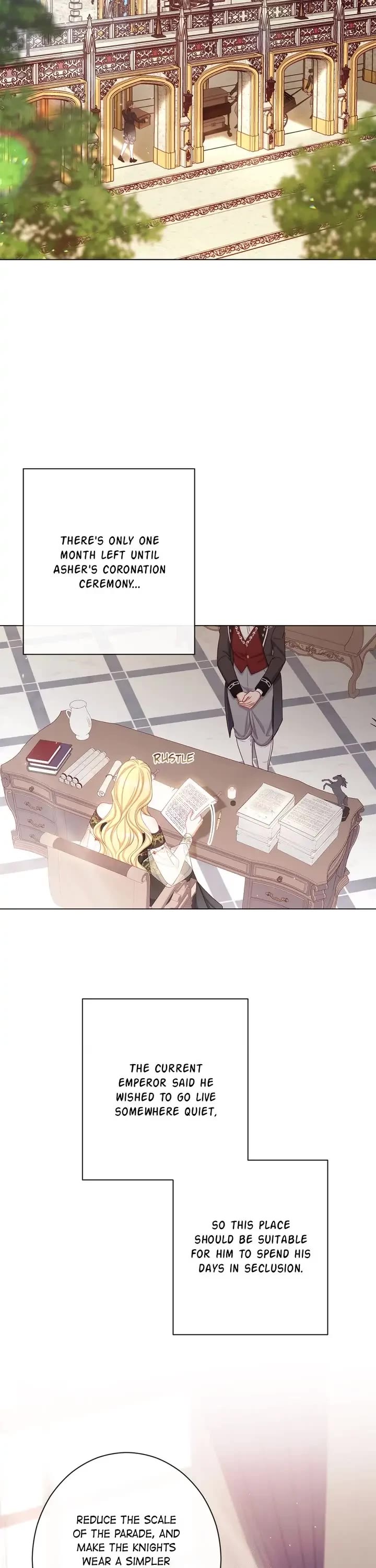 The Villainess Reverses the Hourglass chapter 105 page 7