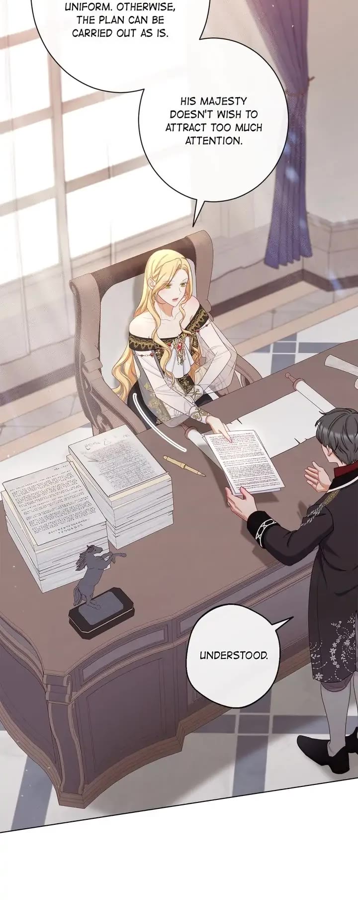 The Villainess Reverses the Hourglass chapter 105 page 8