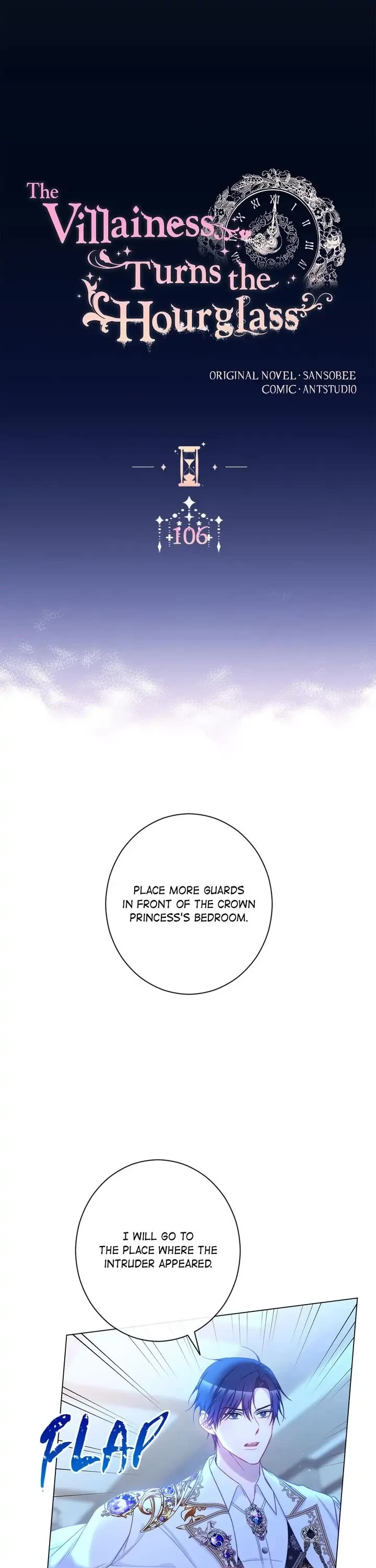 The Villainess Reverses the Hourglass chapter 106 page 1