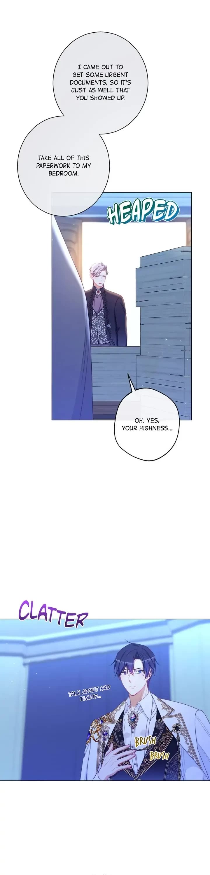 The Villainess Reverses the Hourglass chapter 106 page 23